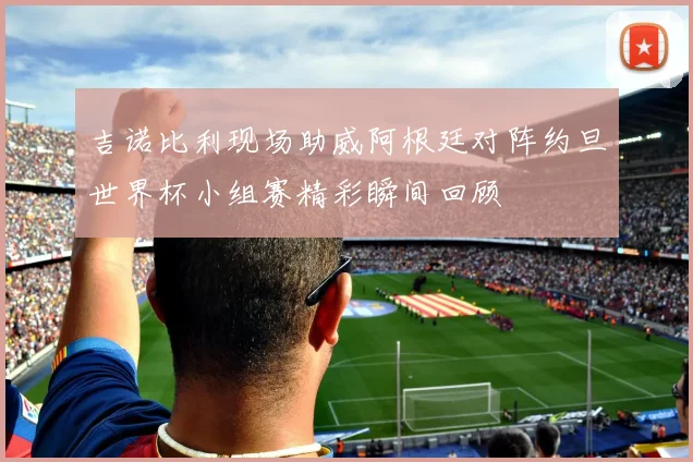 吉诺比利现场助威阿根廷对阵约旦世界杯小组赛精彩瞬间回顾